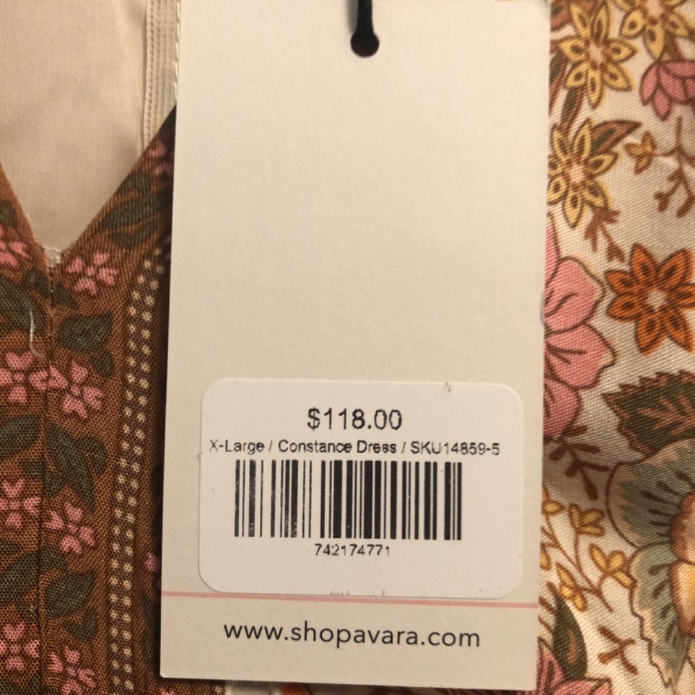 Floral Print Maxi Dress - Picture 5 of 6